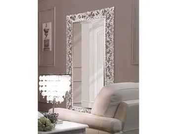 PRESTIGE - Rectangular framed mirror by CASA +39 - view 2